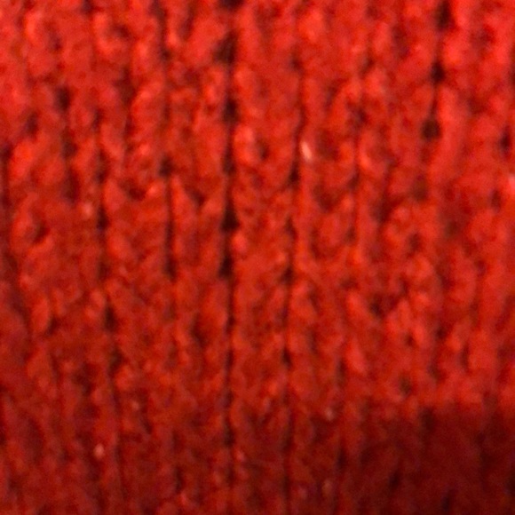 Red Cozy Sweater - Picture 4 of 4